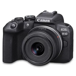 CANON EOS R10 Mirrorless Digital Camera With 15-45 mm Lens