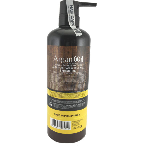 شامپو مو لایتنس مدل آرگان حجم 900 میلی لیتر