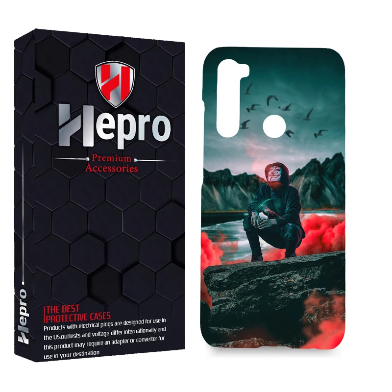 کاور هپرو مدل MC مناسب برای گوشی موبایل شیائومی Redmi Note 8