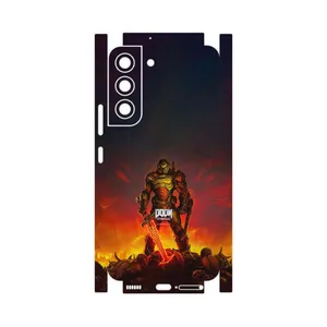 MAHOOT DOOM Game Series-FullSkin Cover Sticker for Samsung Galaxy S22 5G