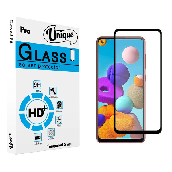 محافظ صفحه نمایش سرامیکی يونيک مدل +Clear مناسب برای گوشی موبایل سامسونگ Galaxy A11/M11