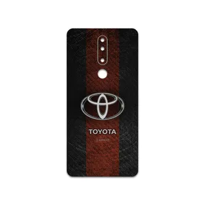 MAHOOT  TOYOTA Cover Sticker for Nokia 3.1 Plus