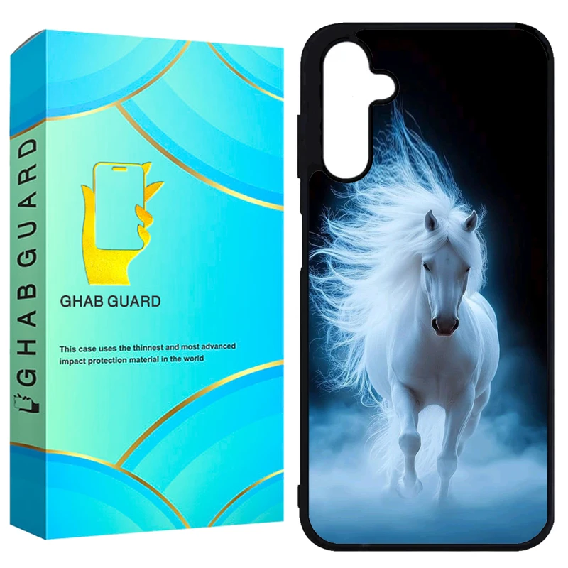 کاور قاب گارد طرح اسب مدل GCHPA25 مناسب برای گوشی موبایل سامسونگ Galaxy A25