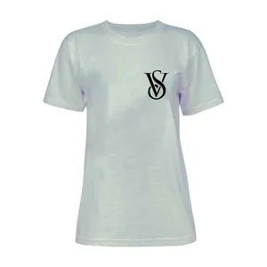 تی شرت آستین کوتاه زنانه مدل L207 رنگ طوسی