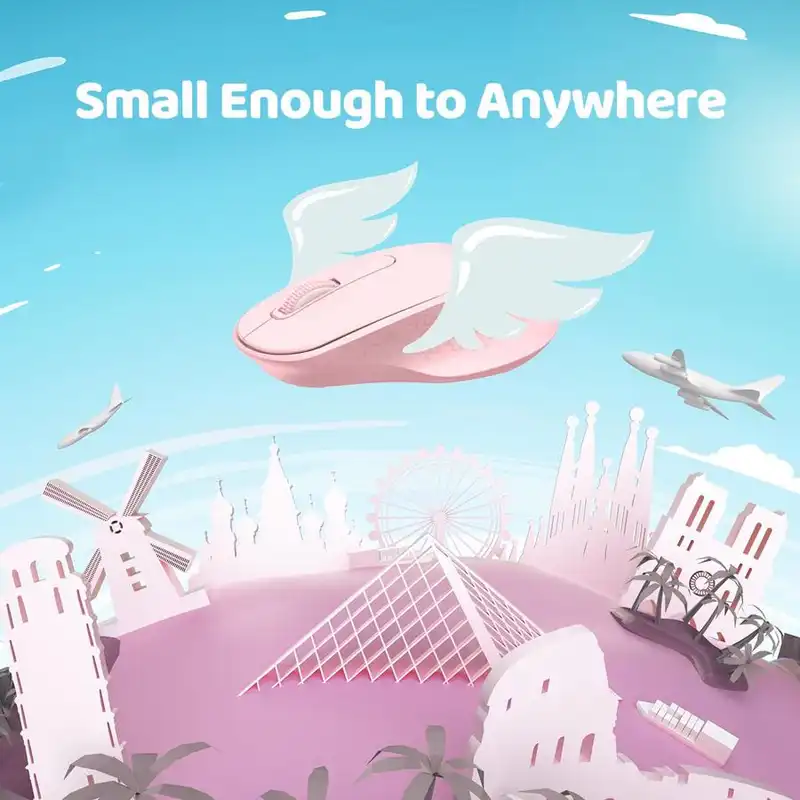 ماوس بی سیم مدل hg5458