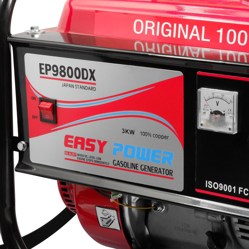 موتور برق ایزی پاور مدل EP9800DX موتور برق ایزی پاور مدل EP9800DX