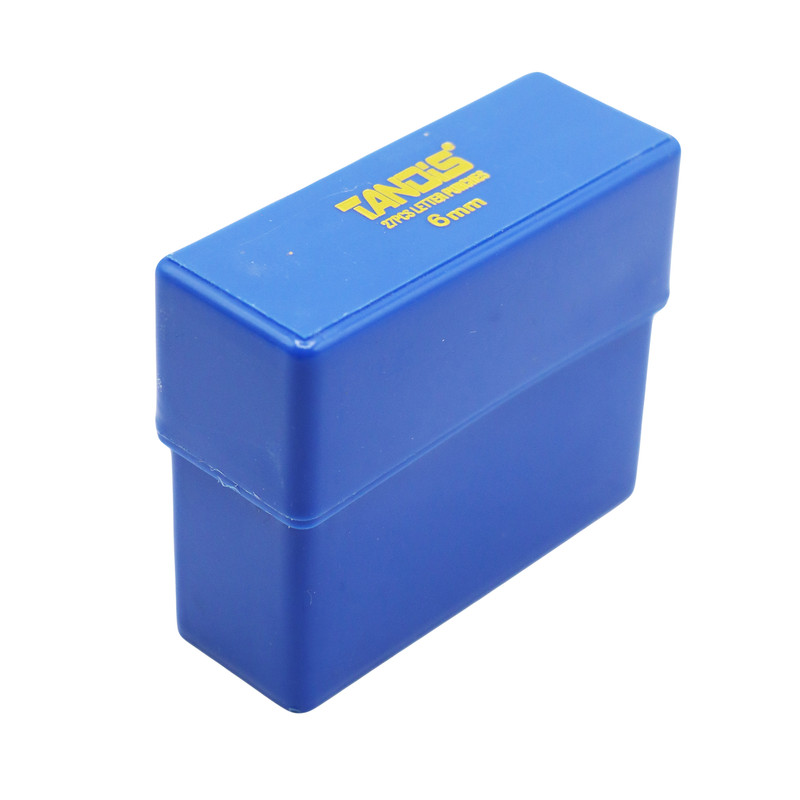 سنبه حروف تندیس مدل YP-6MM مجموعه 27 عددی سنبه حروف تندیس مدل YP-6MM مجموعه 27 عددی