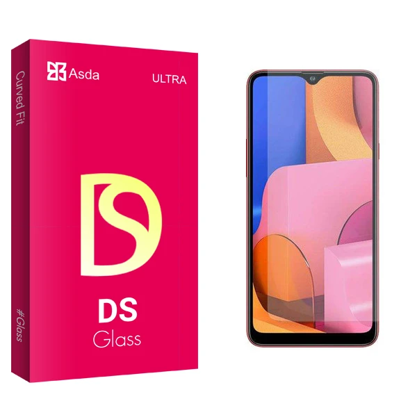 محافظ صفحه نمایش آسدا مدل DS glass مناسب برای گوشی موبایل سامسونگ Galaxy A20s