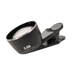 نقد و بررسی لنز کلیپسی موبایل زومی مدل L-8185 85mm 3.0X 5K HD Telephoto Portrait Lens توسط خریداران