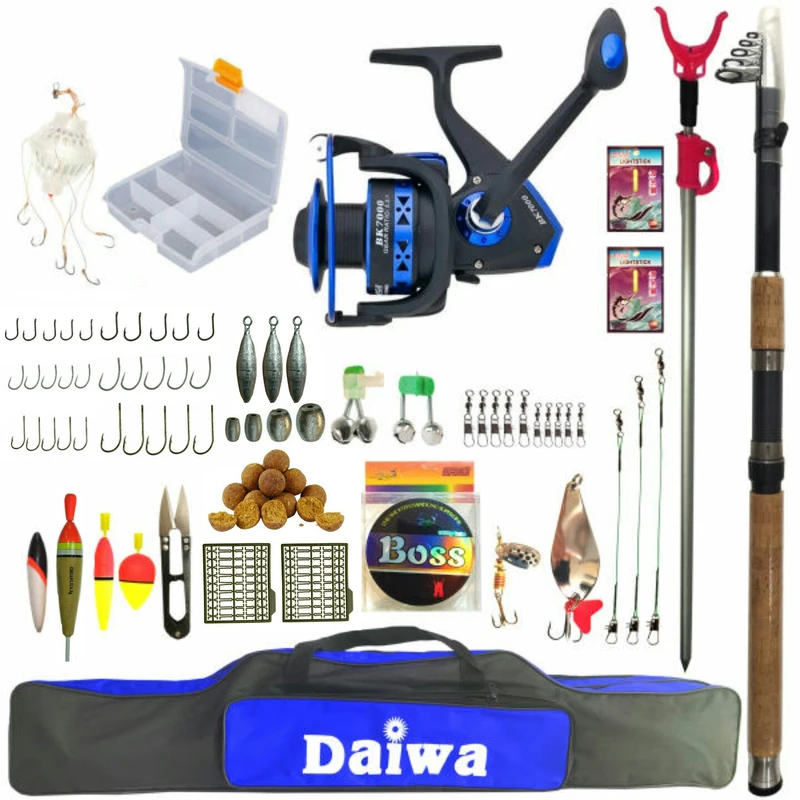 لوازم ماهیگیری مدل  ES-302 مجموعه  70 عددی