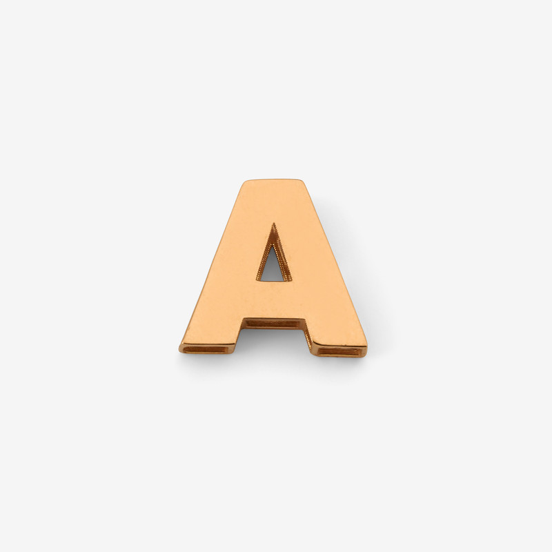 آویز گردنبند طلا 18 عیار زنانه مایا ماهک طرح حرف A کد MM2138