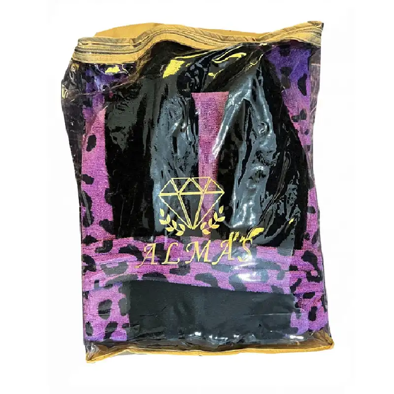 حوله پالتویی الماس مدل leopard سایز 125