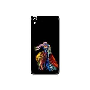 MAHOOT Rainbow Hair Digital Art Cover Sticker for Huawei Y6