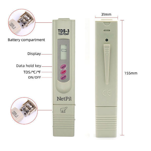 سختی سنج آب نت پیل مدل TDS-3