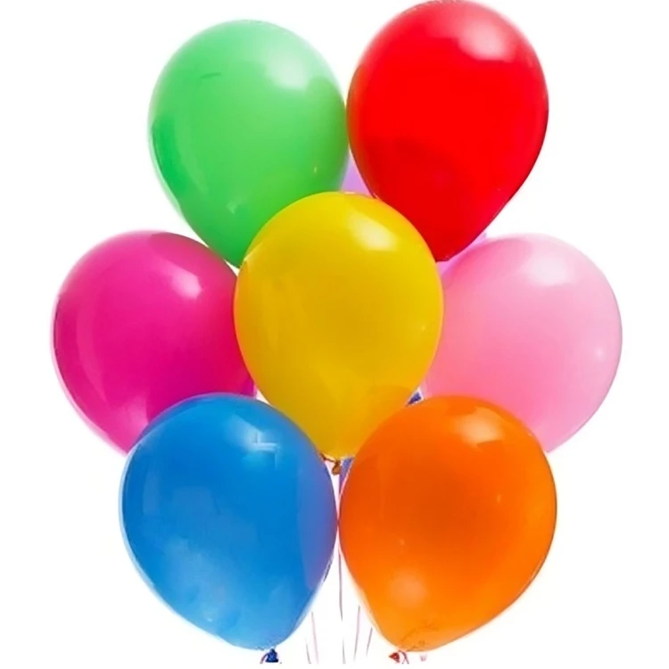 عکس شماره 3 : بادکنک مدل 6 کد s-t001 بسته 100 عددی