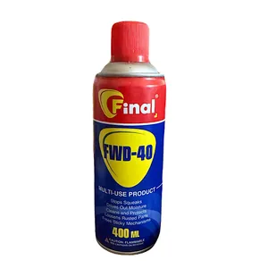اسپری روان کننده فاینا مدل fwd-40 حجم 400 میلی لیتر