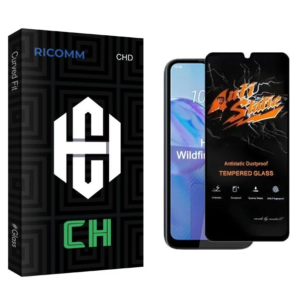 محافظ صفحه نمایش ریکام مدل CH Antistatic مناسب برای گوشی موبایل اچ تی سی Wildfire E Star