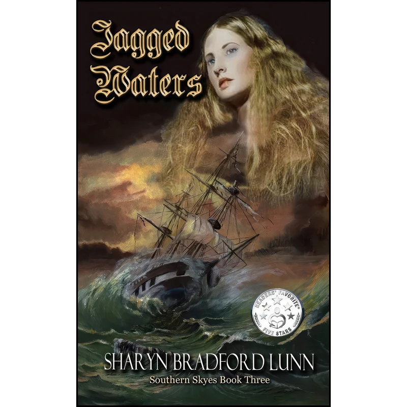 کتاب Jagged Waters  اثر Sharyn Bradford Lunn انتشارات thewordverve inc