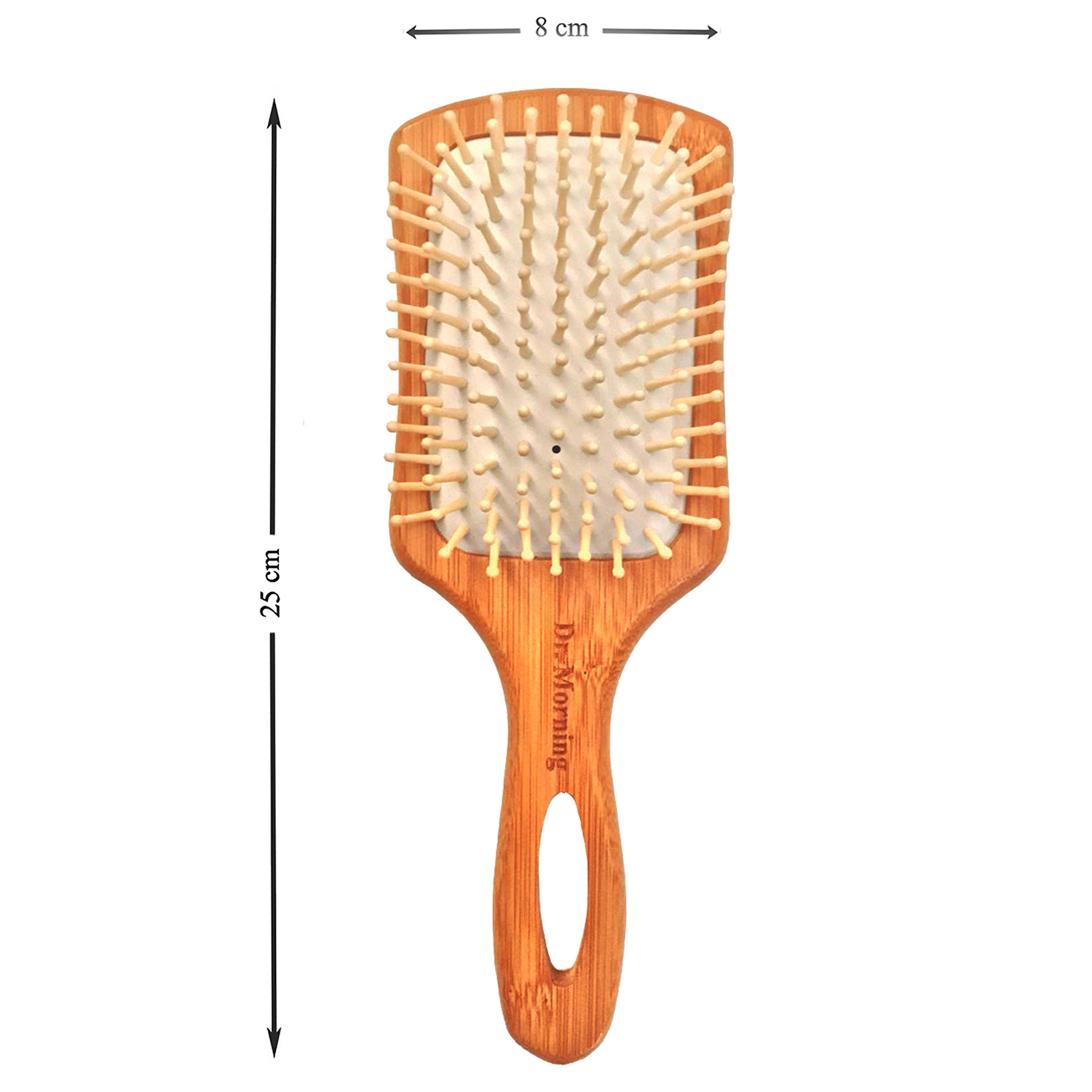 برس مو دکتر مورنینگ مدل چوبی کد 008B