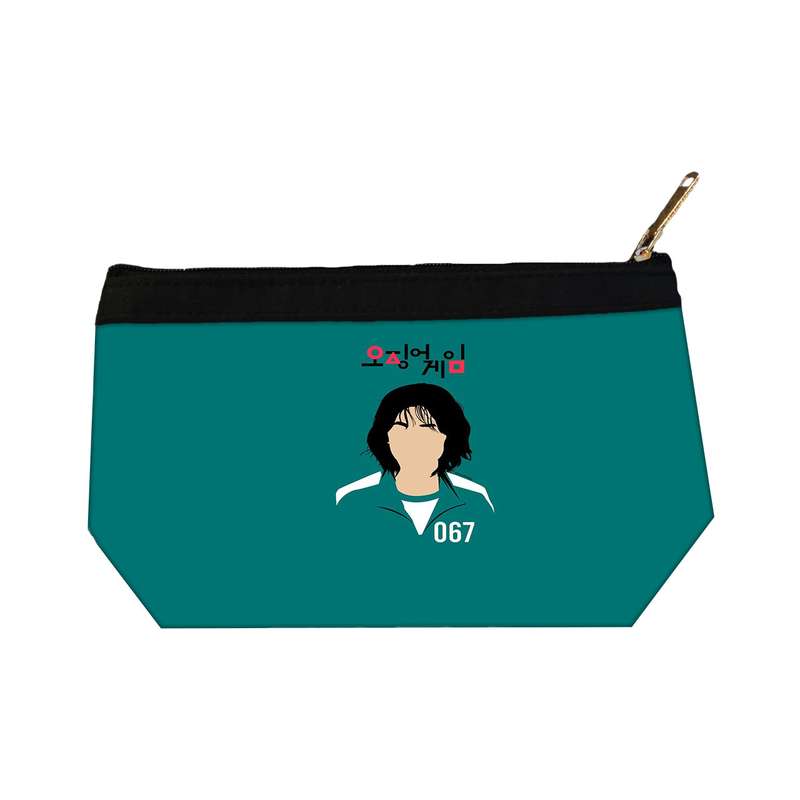 کیف لوازم آرایش زنانه مدل Squid game کد 2195