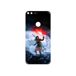 MAHOOT Tomb Raider Game Series Cover Sticker for Google Pixel XL