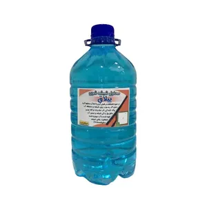 محلول شیشه شوی خودرو ییلاق مدل p01 حجم 4000 میلی لیتر