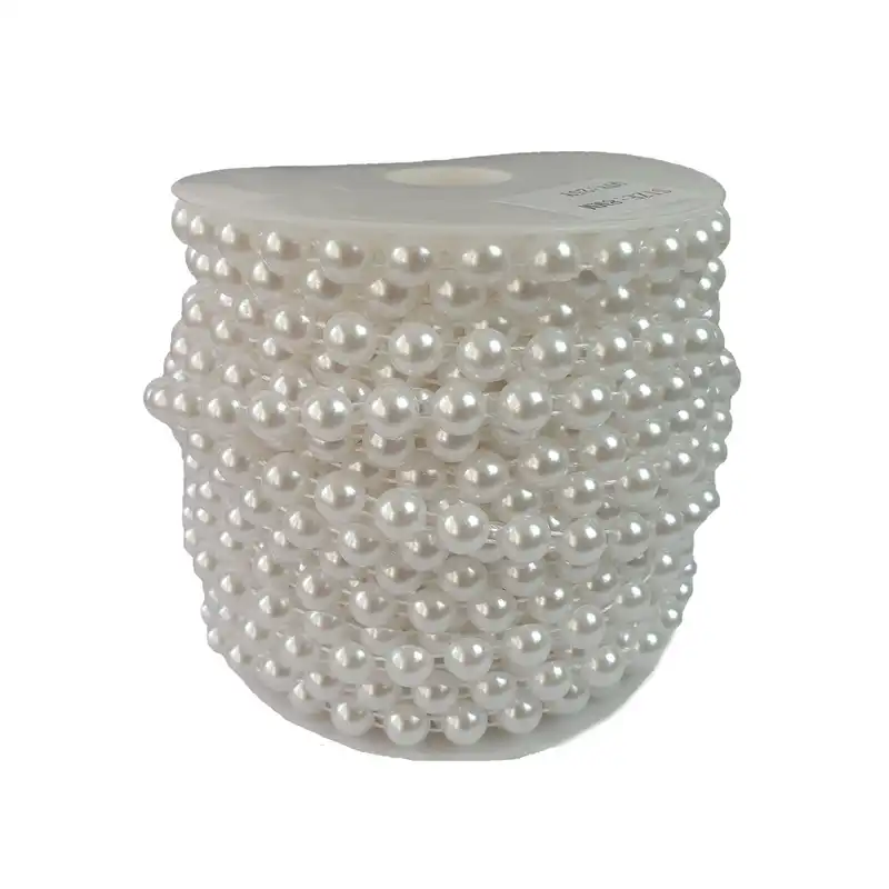 نوار یراق مدل ریسه مروارید طول یک متر