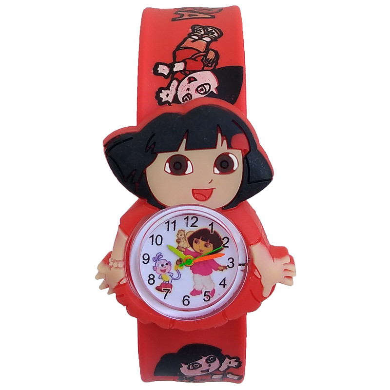 ساعت مچی عقربه ای دخترانه مدل دورا کد 205 ساعت مچی عقربه ای دخترانه مدل دورا کد 205