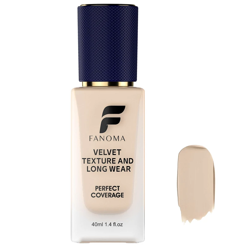 کرم پودر فانوما مدل LONG LASTING شماره 04 حجم 45 میلی‌لیتر