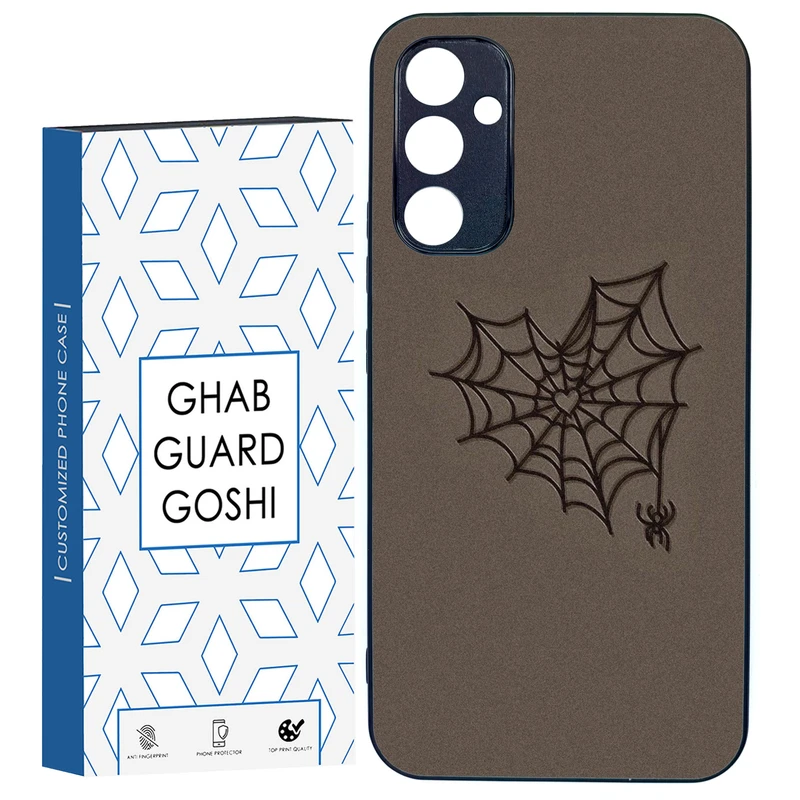 کاور قاب گارد گوشی طرح عنکبوت کد TPU-260 مناسب برای گوشی موبایل سامسونگ Galaxy A34