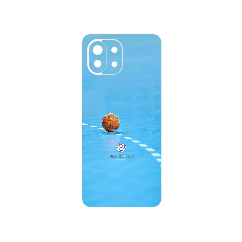 برچسب پوششی ماهوت مدل Handball مناسب برای گوشی موبایل شیائومی 11 Lite 5G NE