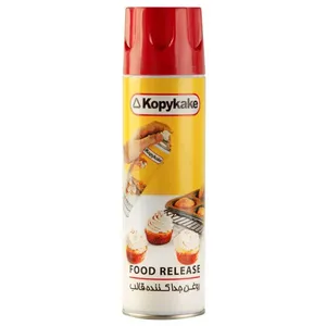 اسپری روغن کپی کیک مدل جدا کننده قالب کیک و شیرینی حجم 500 میلی لیتر