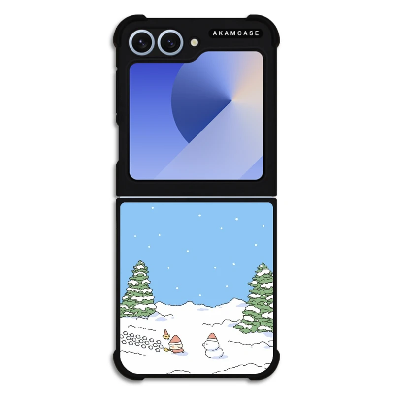 کاور آکام مدل AMC-WSGZFLIP6-WINTER-12 مناسب برای گوشی موبایل سامسونگ Galaxy Z Flip 6