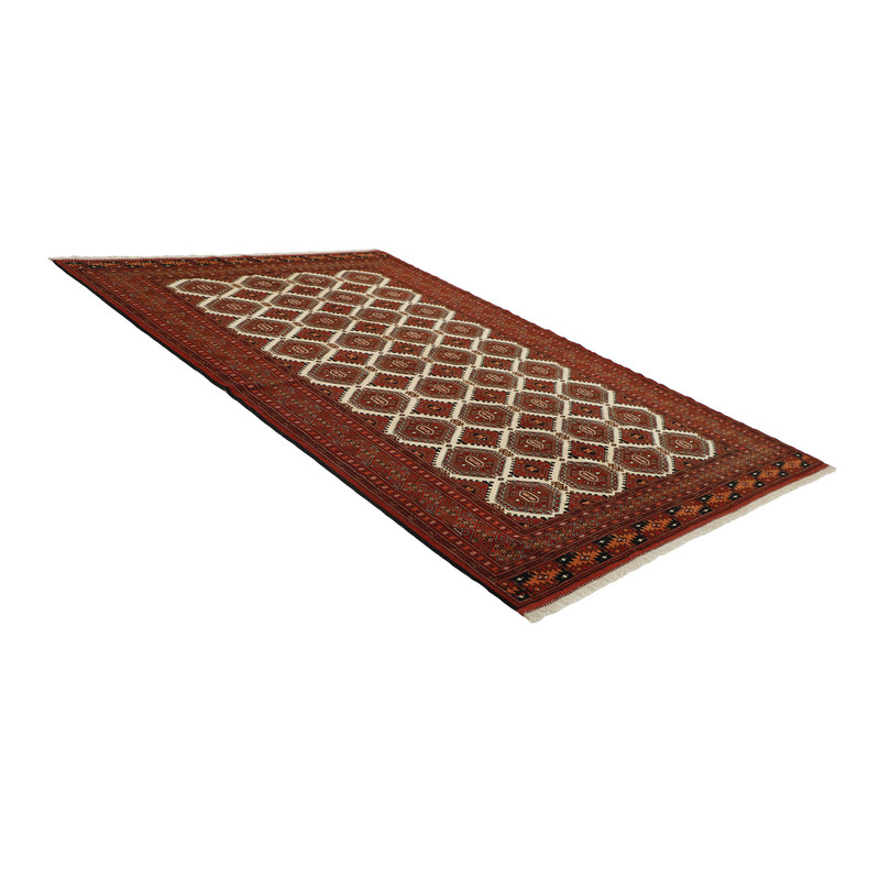 فرش دستبافت شش متری مدل گنبد کد 558324