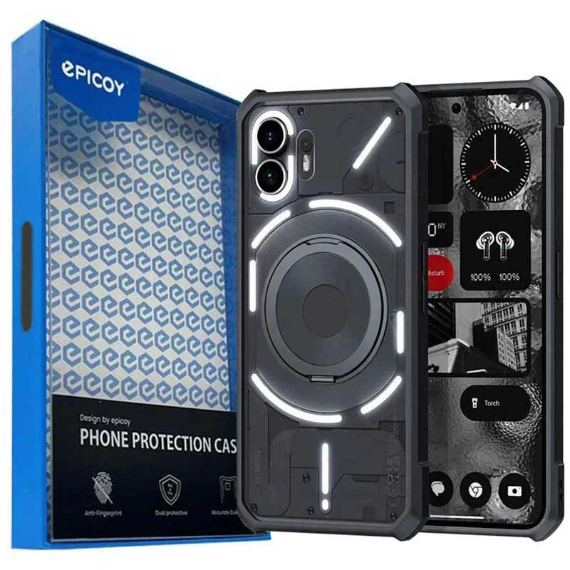 کاور اپیکوی مدل Xundd Rotating 360 Magnetic مناسب برای گوشی موبایل ناتینگ فون 2 