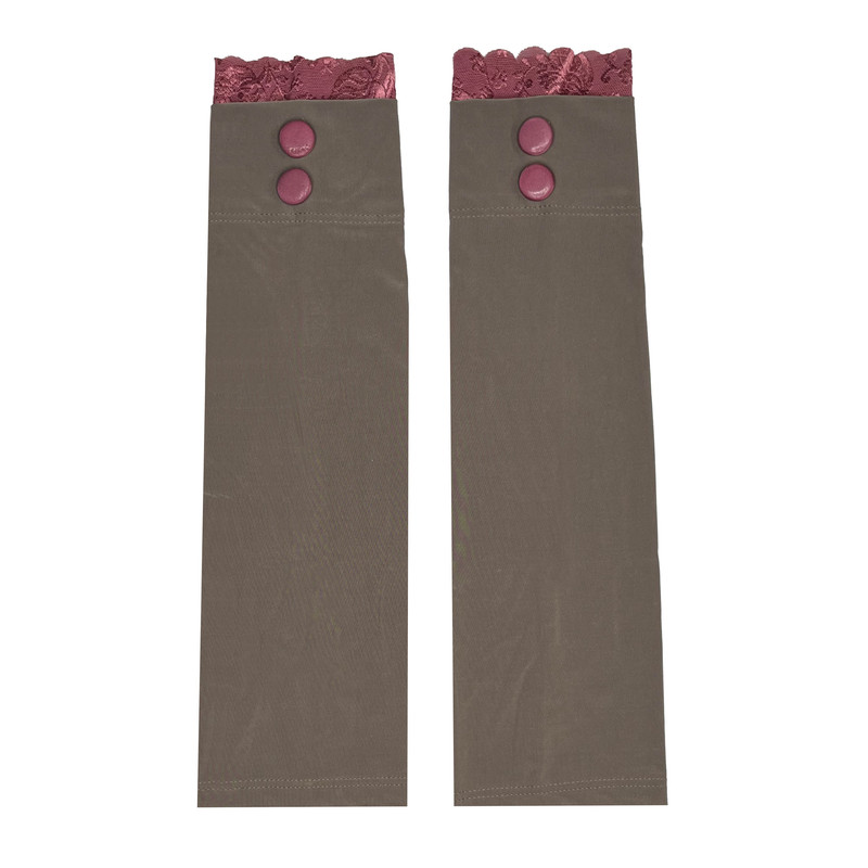 ساق دست زنانه مدل دکمه دار رها کد S-155