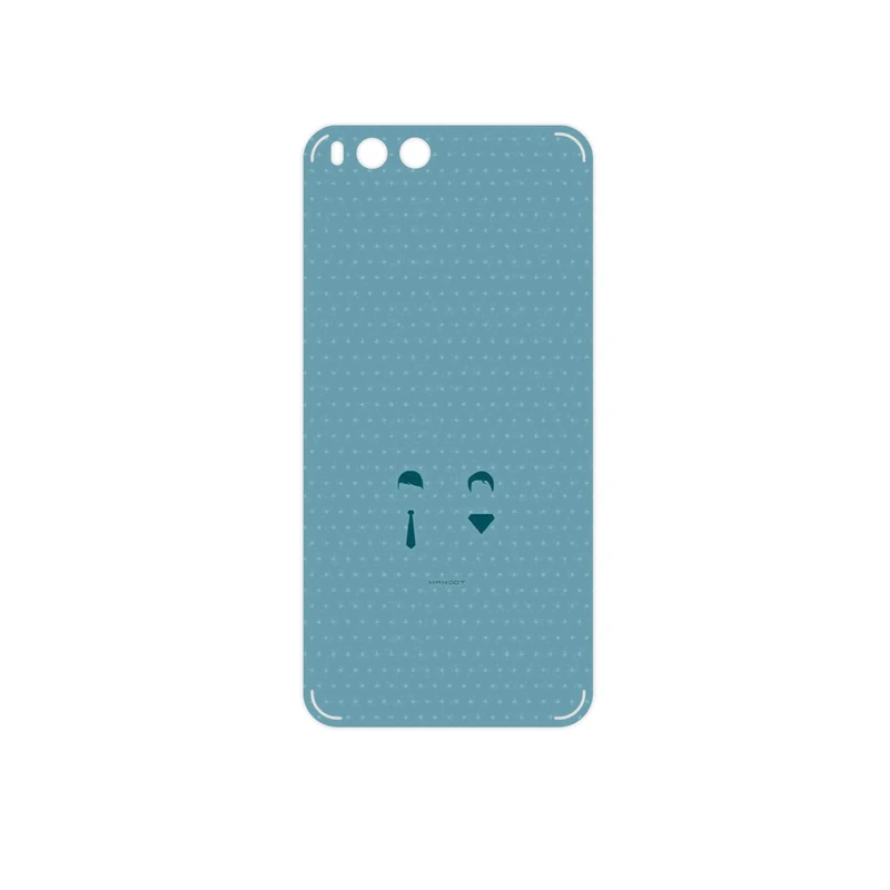 برچسب پوششی ماهوت مدل Minimal Miss and Mister مناسب برای گوشی موبایل شیائومی Mi 6
