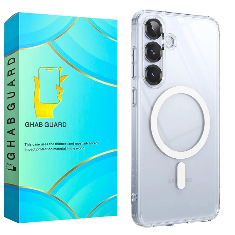 کاور قاب گارد مدل SHFG مناسب برای گوشی موبایل سامسونگ Galaxy S25 5G