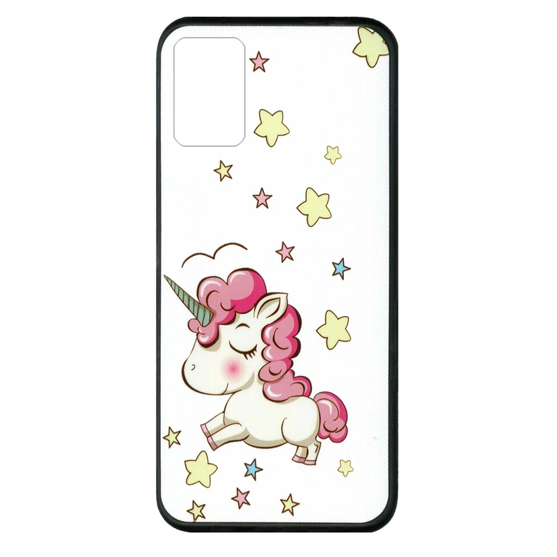کاور طرح یونیکورن کد 9855 مناسب برای گوشی موبایل سامسونگ Galaxy A02S