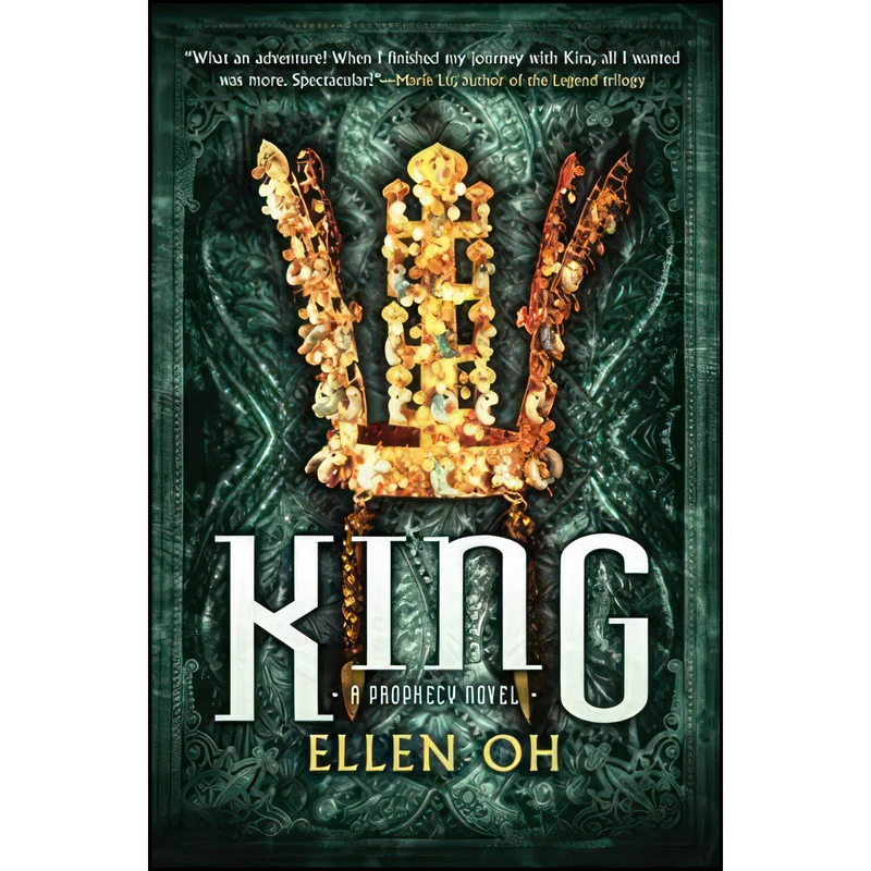کتاب King  اثر Ellen Oh انتشارات HarperTeen