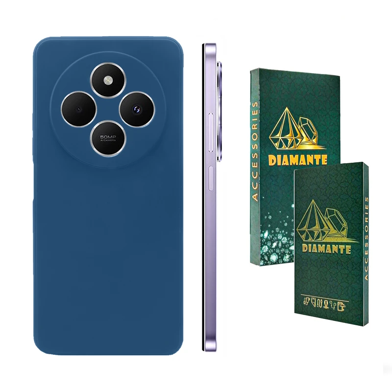 کاور دیامانته مدل sili_77 Gn مناسب برای گوشی موبایل شیائومی Redmi 14C