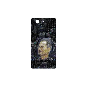 MAHOOT 2 Collage of Steve Jobs Cover Sticker for Sony Xperia Z3 Compact