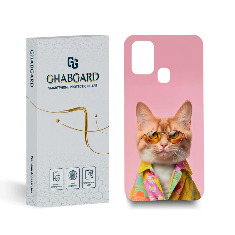 کاور قاب گارد مدل فانتزی مناسب برای گوشی موبایل سامسونگ Galaxy M31