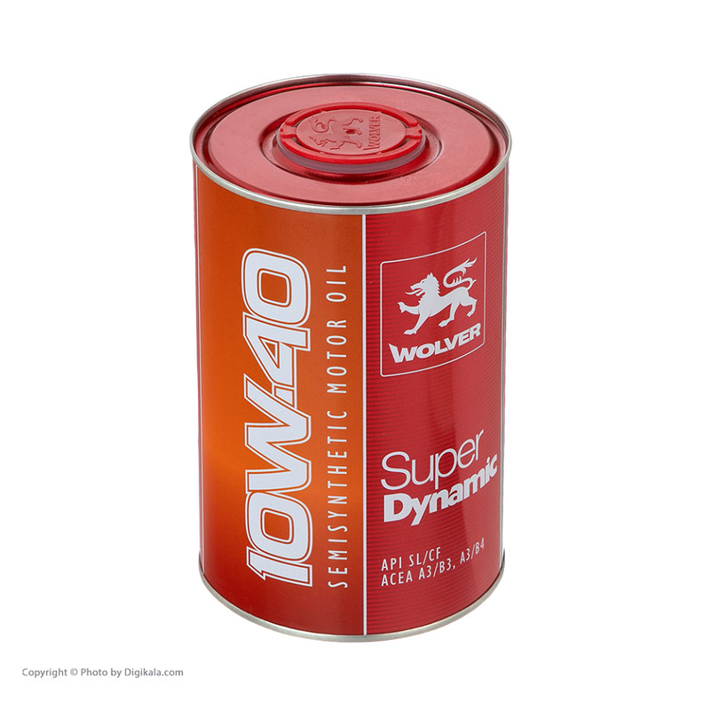 قیمت و خرید روغن موتور خودرو ولور مدل Super dynamic 10W40 SN حجم 1 لیتر