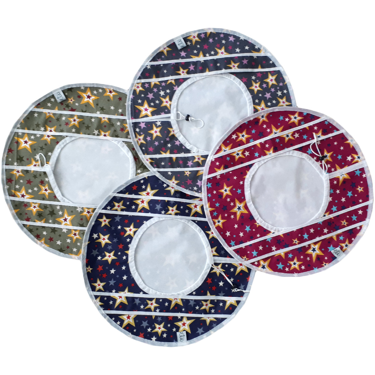 کاور حمل قابلمه  مدل ستاره رنگارنگ کد 238