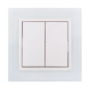 کلید دو پل ایفاپل مدل LOGUS90 CRYSTAL کد 90910TCP/21061/90611