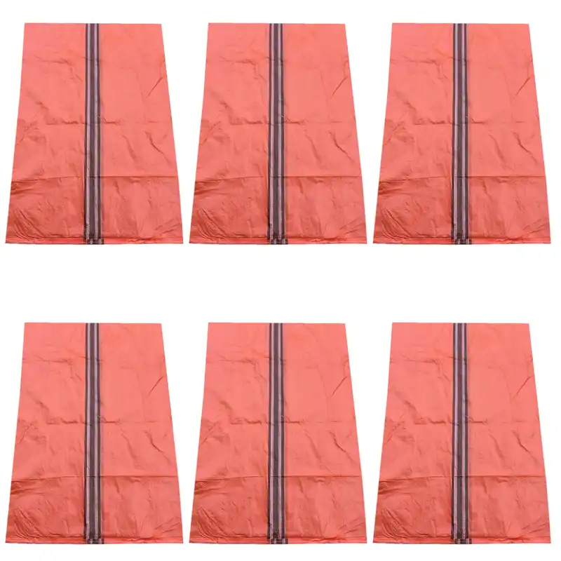 کیسه گونی مدل سه خط 115×90 بسته 6 عددی