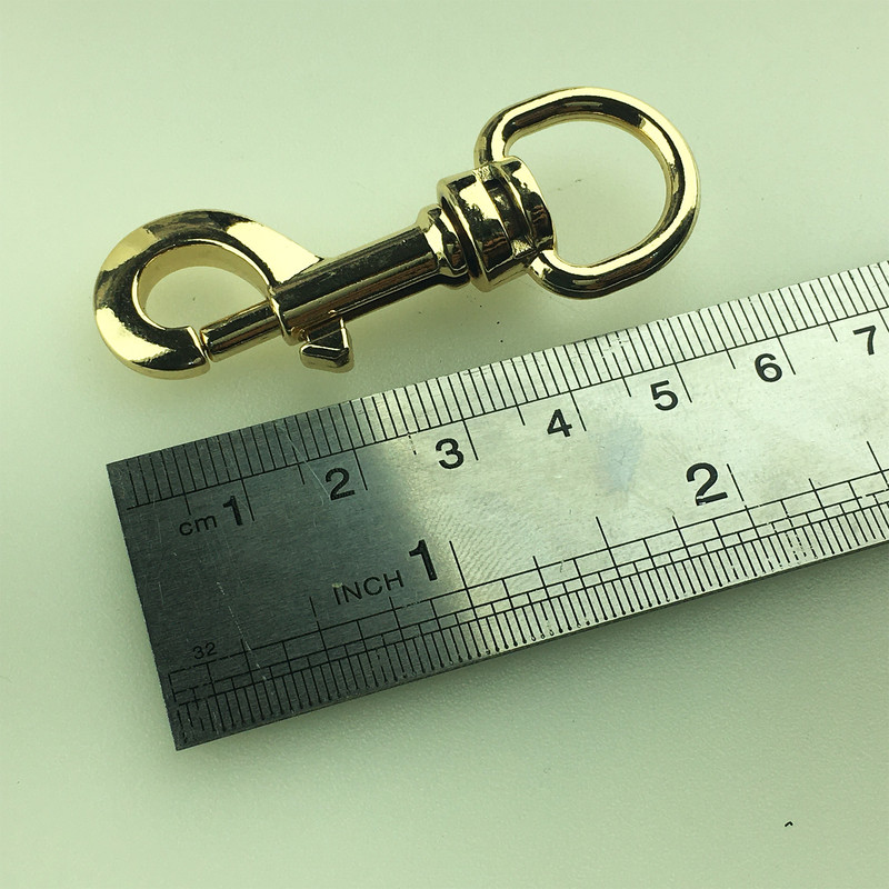 قلاب جاکلیدی مدل فنری کد Small6-Gld