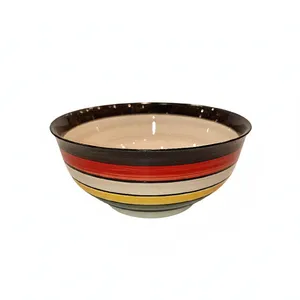 کاسه مدل رنگین کمان آبگوشت خوری 