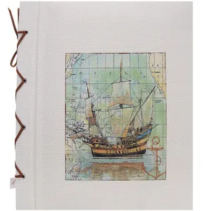 آلبوم عکس Angelic طرح کشتی گنج - سایز 18 × 13 سانتی متر